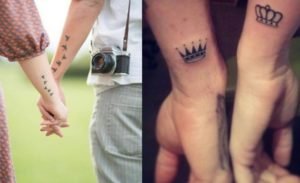 30 Beautiful Couple Matching Tattoos Ideas