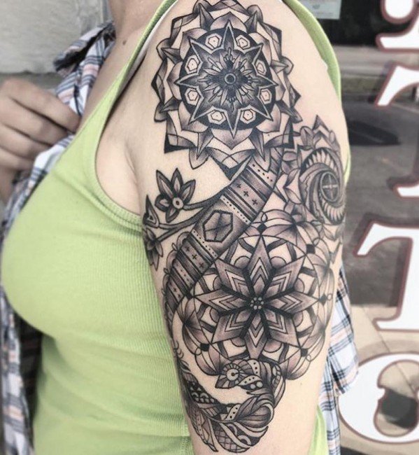Tribal Tattoo Designs (8)